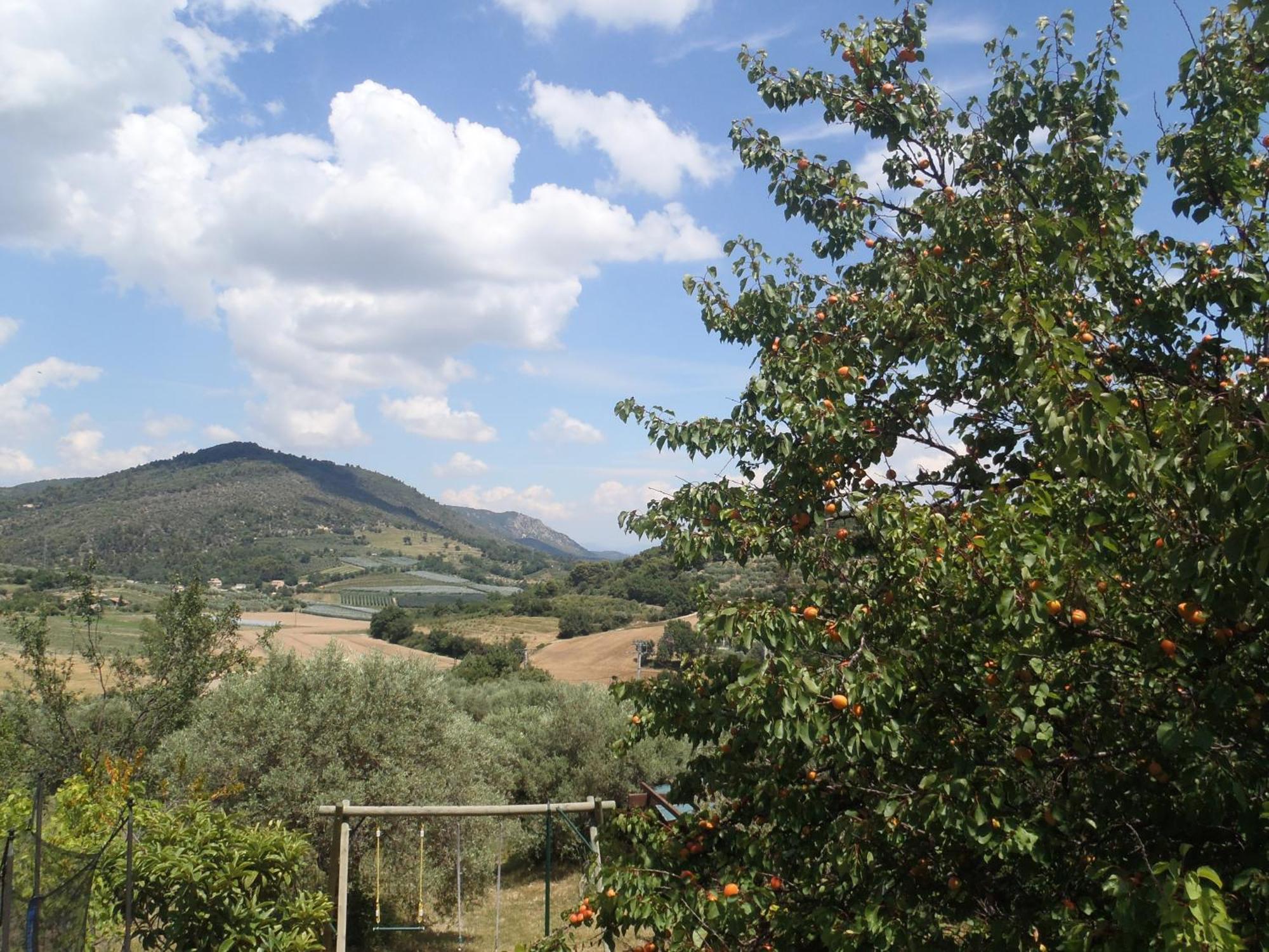 Les Chevrefeuilles Manosque Exterior foto